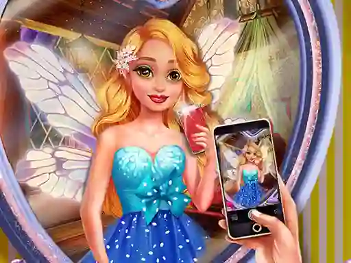 שפּיל Fairy Insta Selfie אָנליין