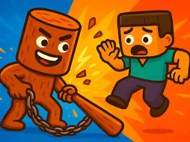 שפּיל Hero Ragdoll Fighting אָנליין