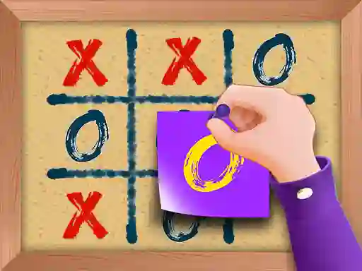 שפּיל Tic Tac Toe Office אָנליין