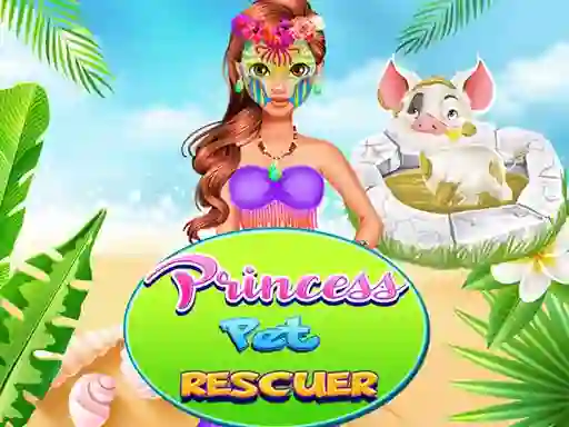 שפּיל Princess Pet Rescuer אָנליין