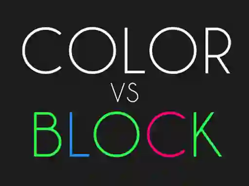 שפּיל Color VS Block אָנליין