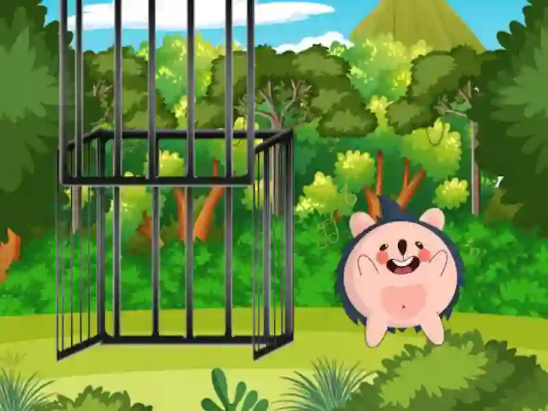 שפּיל Prickly Paws Escape אָנליין