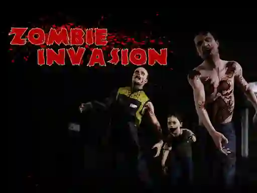 שפּיל Zombie Invasion אָנליין