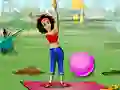 שפּיל Funny Yoga אָנליין