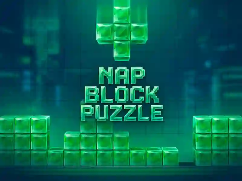 שפּיל Nap Block Puzzle אָנליין