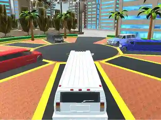שפּיל Luxury Limo Taxi Driver City אָנליין