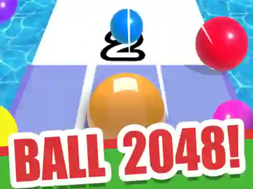 שפּיל Ball 2048 אָנליין