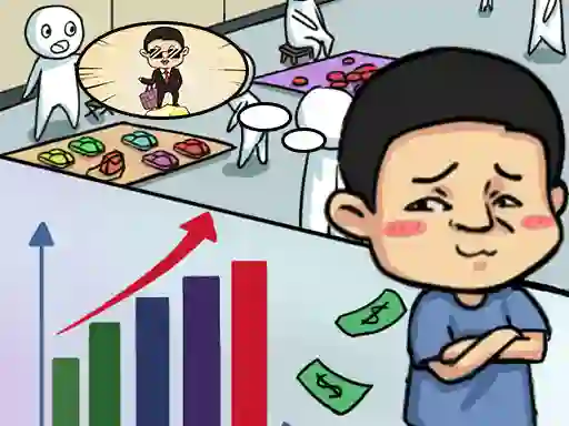 שפּיל Stall Life Simulation אָנליין