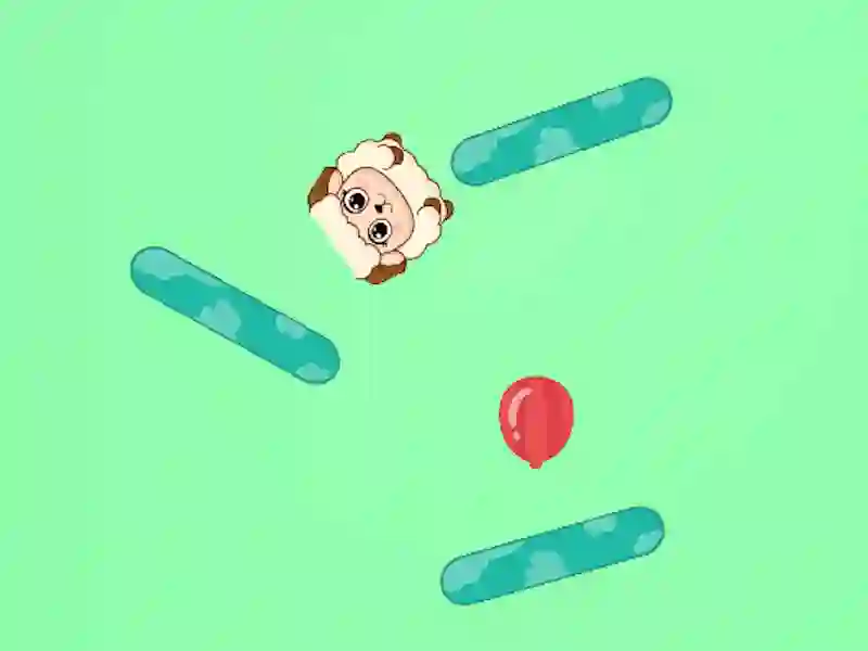 שפּיל Squishy Sheep אָנליין