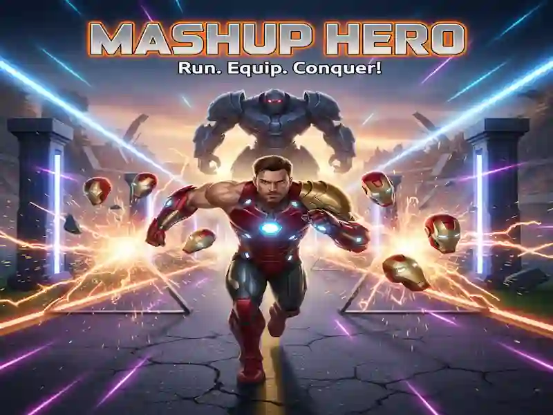 שפּיל Mashup Hero אָנליין