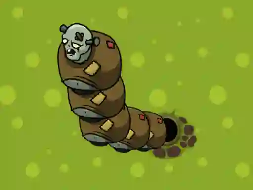 שפּיל Zombie Worms אָנליין