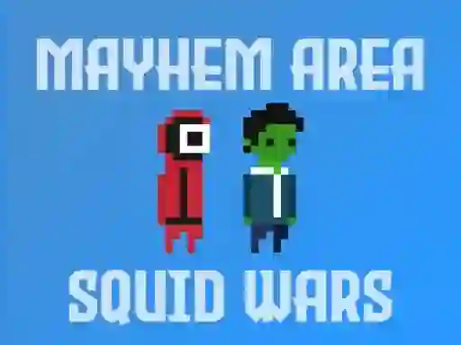 שפּיל Mayhem Area Squid Wars אָנליין