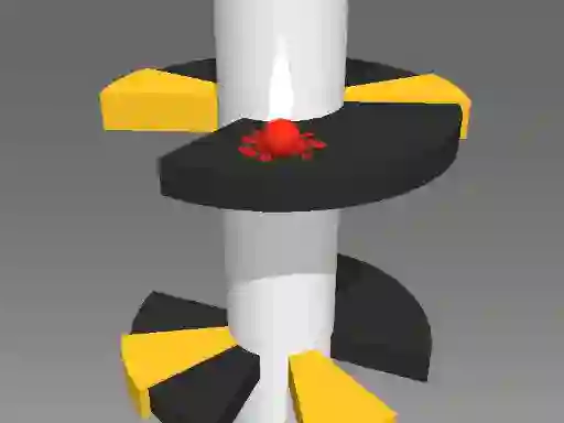 שפּיל Endless Helix Jumper אָנליין