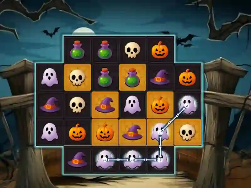 שפּיל Spooky Chains אָנליין