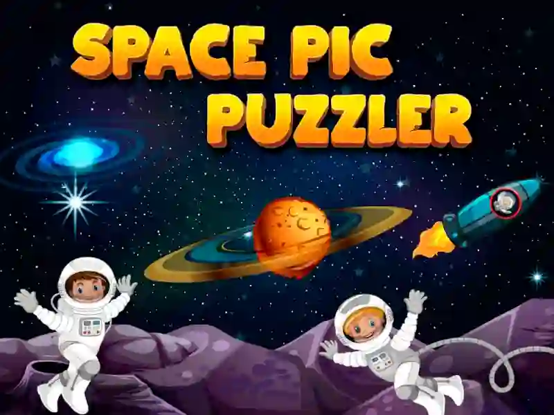 שפּיל Space Pic Puzzler אָנליין