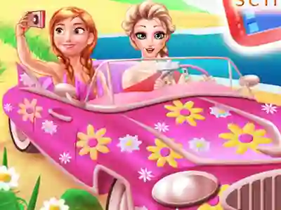 שפּיל Princesses Road Trip Fun אָנליין