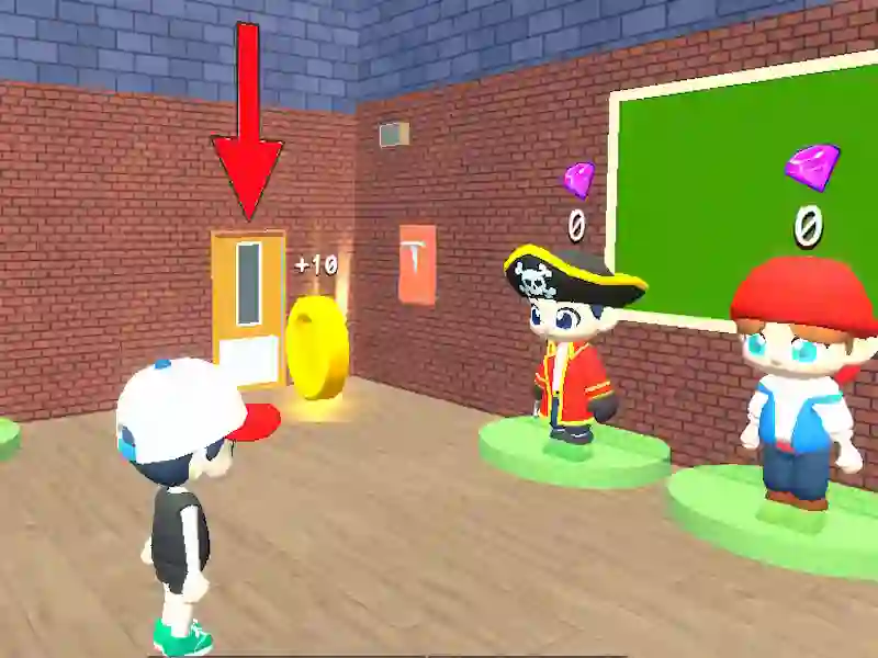 שפּיל School Escape Obby אָנליין