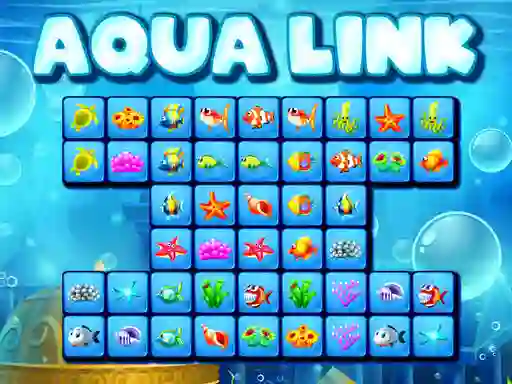 שפּיל Aqua Link אָנליין