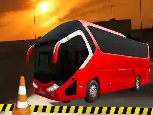 שפּיל Modern Bus Parking אָנליין