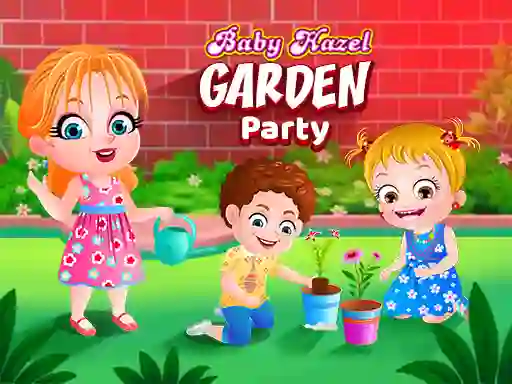 שפּיל Baby Hazel. Garden party אָנליין