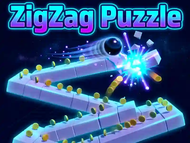 שפּיל ZigZag Puzzle אָנליין