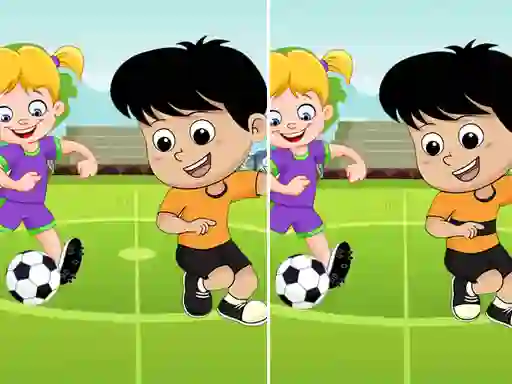 שפּיל World Cup 2018 Find The Difference אָנליין