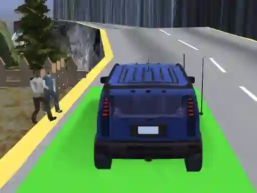 שפּיל Uphill Jeep Driving אָנליין