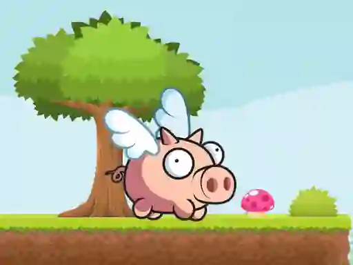 שפּיל Piggy Run אָנליין