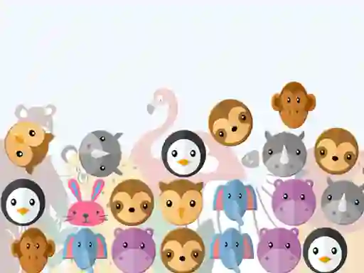 שפּיל Count The Animals אָנליין