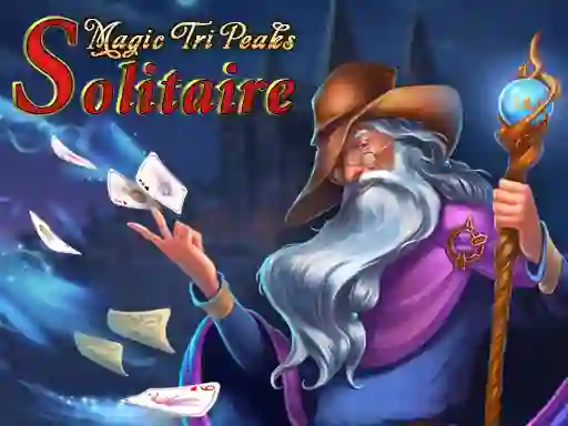 שפּיל Magic Tri Peaks Solitaire אָנליין