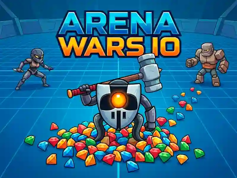 שפּיל Arena Wars io אָנליין
