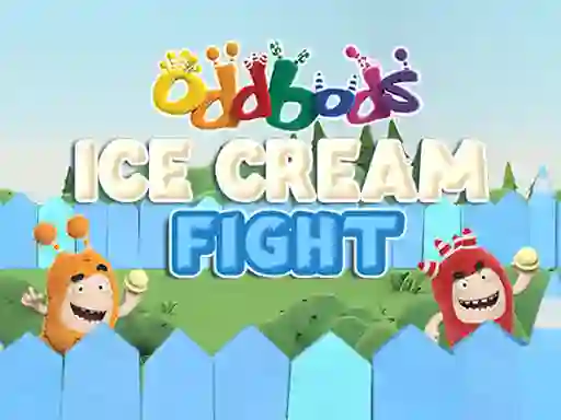 שפּיל Oddbods Ice Cream Fight אָנליין