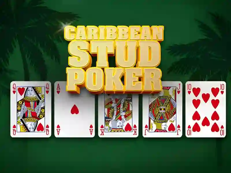 שפּיל Caribbean Stud Poker אָנליין