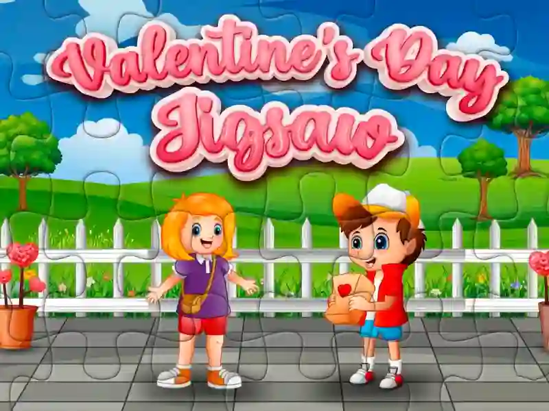 שפּיל Valentine Day Jigsaw אָנליין