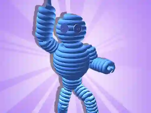 שפּיל Rope Man Rush 3d אָנליין
