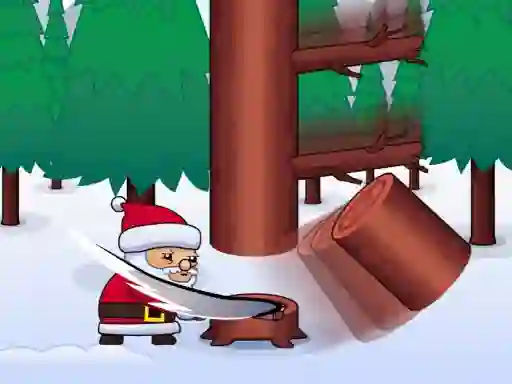 שפּיל Lumberjack Santa אָנליין