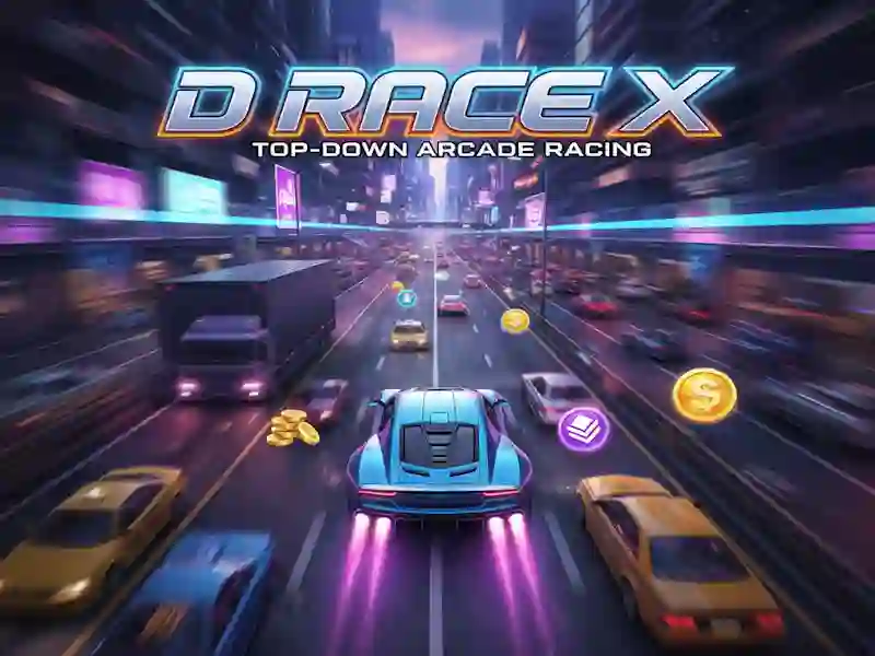 שפּיל D Race X אָנליין