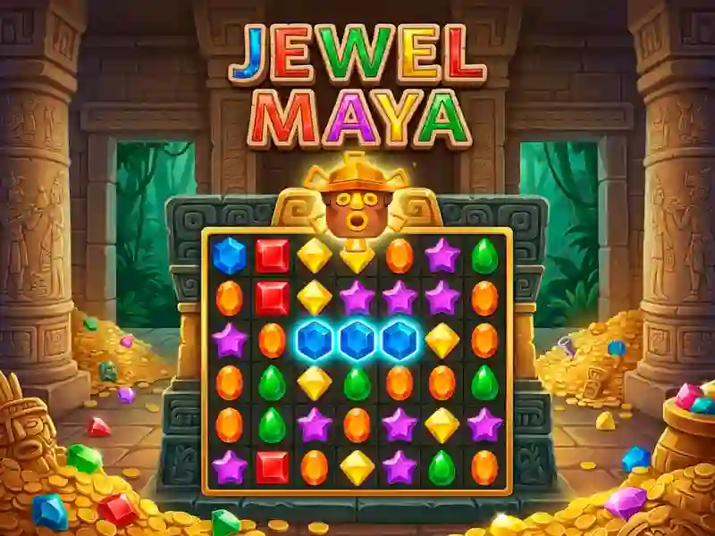 שפּיל Jewel Maya אָנליין