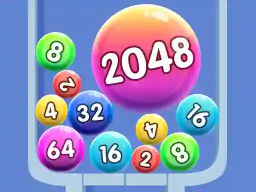 שפּיל 2048 Balls אָנליין