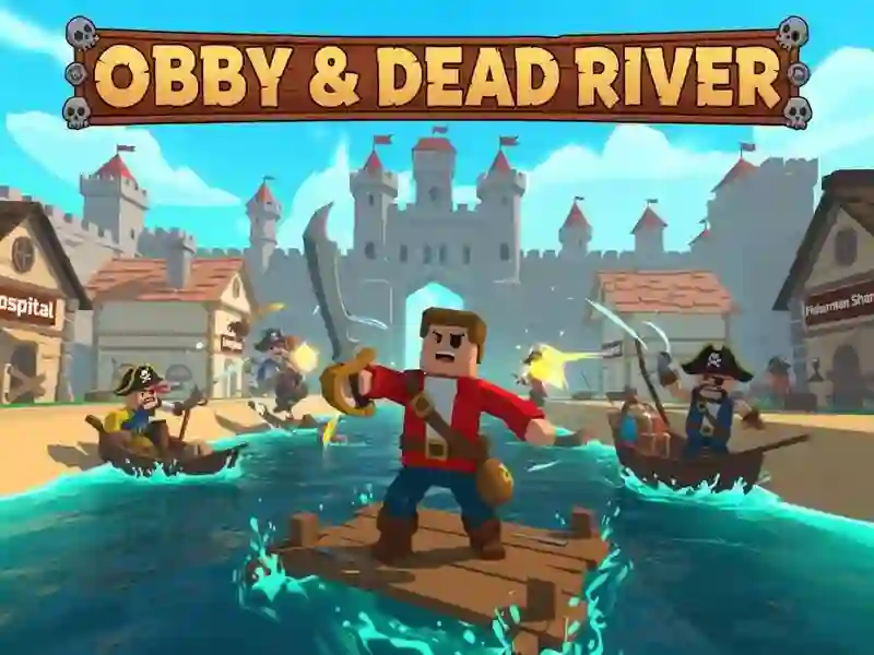 שפּיל Obby & Dead River אָנליין