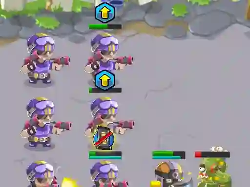 שפּיל Squad Defense אָנליין