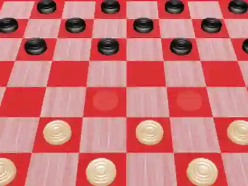 שפּיל Checkers 3d אָנליין