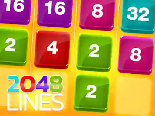 שפּיל 2048 Lines אָנליין
