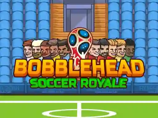 שפּיל Bobblehead Soccer Royale אָנליין