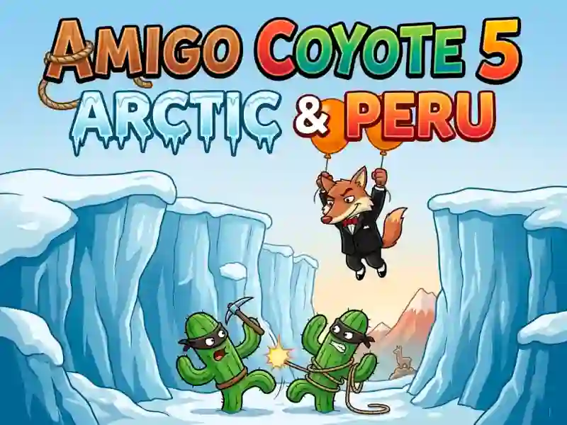 שפּיל Amigo coyote 5 Arctic & Peru אָנליין