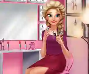 שפּיל Ice Queen Makeover Time אָנליין