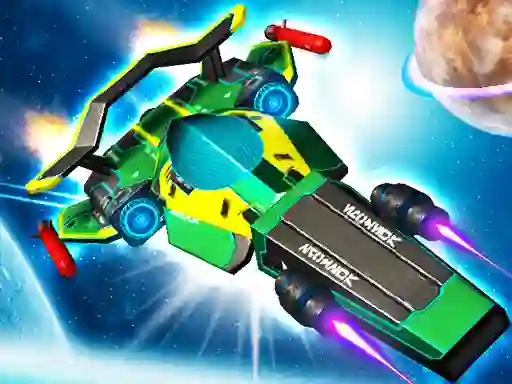 שפּיל Cyber Racer Battles אָנליין