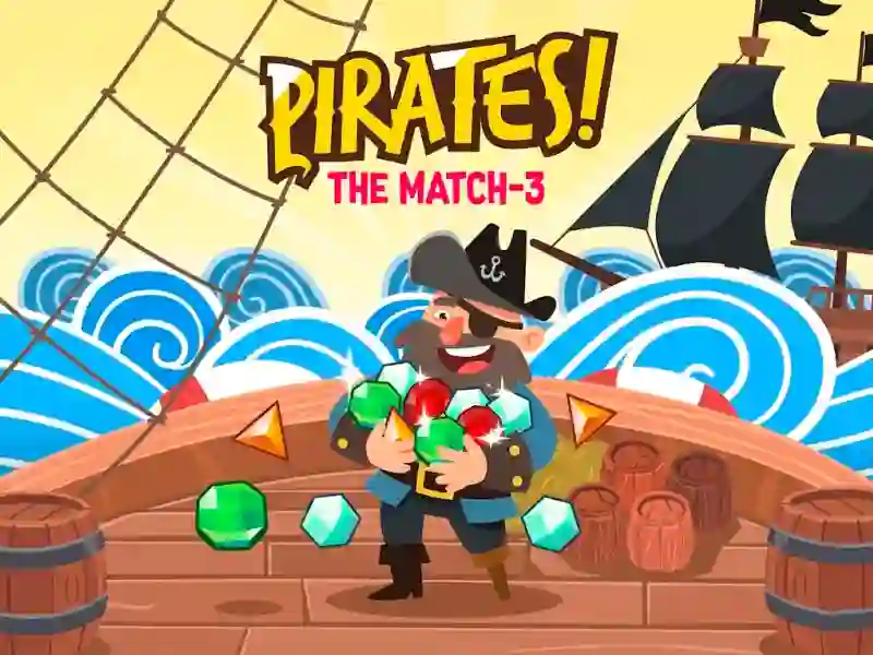 שפּיל Pirates! The Match-3 אָנליין