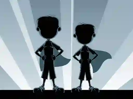 שפּיל Little Superheroes Match 3 אָנליין
