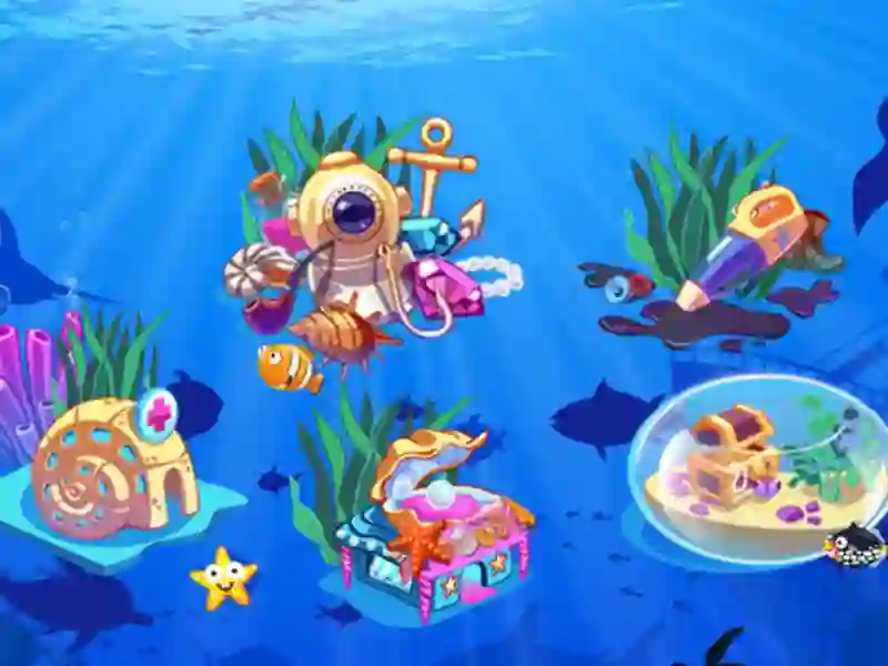 שפּיל Fish Kingdom אָנליין